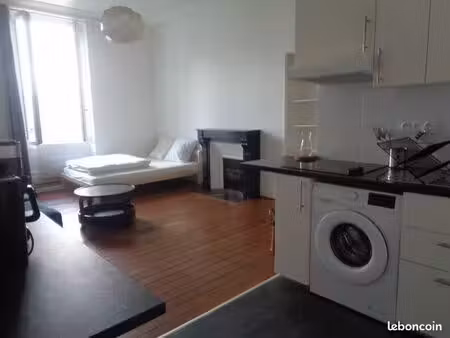 dijon quartier daubenton wilson joli appartement t1 meublé de 32 m2