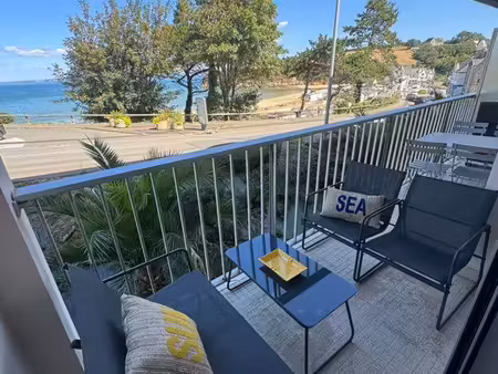 t2 tout compris vue mer balcon avec garage privatif