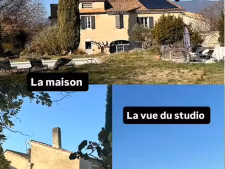 grand studio 40m2