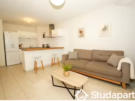 appartement 2 pièces 46 m²