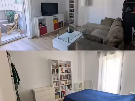t2 meublé 46 m² avec balcon et parking – île de nantes