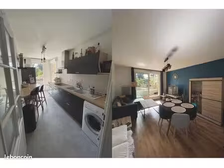 appartement meublé 53 m² avec loggia et parking – orléans