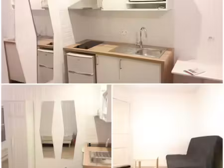 appartement 1 pièce 19 m²