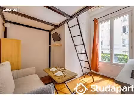 appartement 1 pièce 13 m²