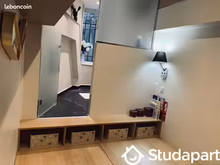 appartement 1 pièce 15 m²