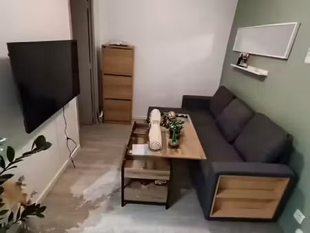 t2 meublé 28 m² – centre-ville de pélissanne – 650 cc