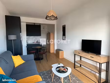 studio 1 pièce 21 m²