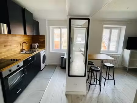 meublé 32 m2 - jaurès/cernay