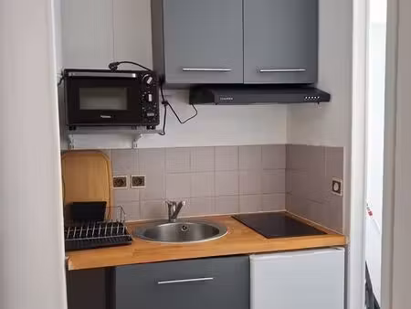 studio meublé 22 m2 place st marc rouen