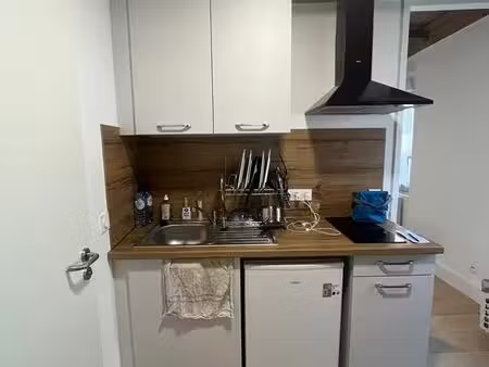 ◊ f1 meublé 25 m² – centre thionville – idéal frontalier luxembourg
