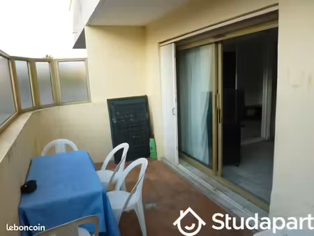 appartement 1 pièce 20 m²