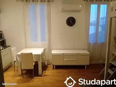 appartement 1 pièce 25 m²