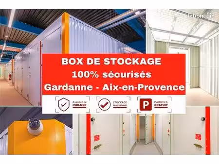 garage/box 5 m² gardanne