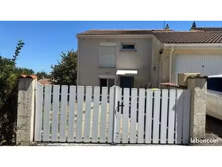 à louer maison meublée