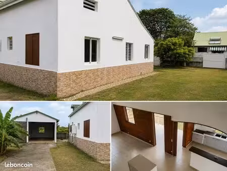 maison 120m 2ch/2sdb - jardin & garage