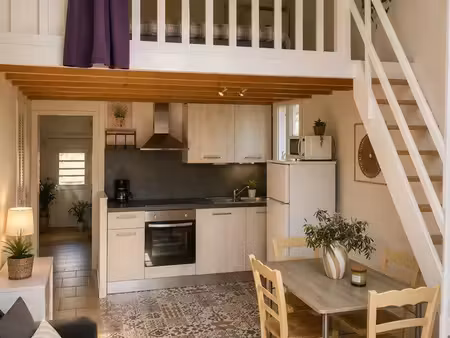 charmante maison meublée avec jardin – la pironnière – les sables-d’olonne