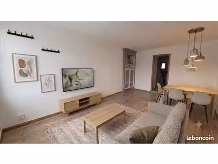 maison meublée 3 chambres avec cour