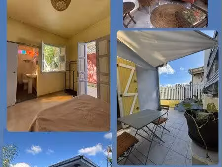 maisonnette t2 équipée sur fdf