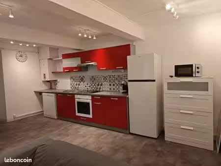 maison de ville meublée – 3 pièces – 54 m² – lannemezan
