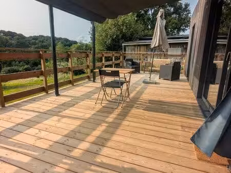maison tiny house bois