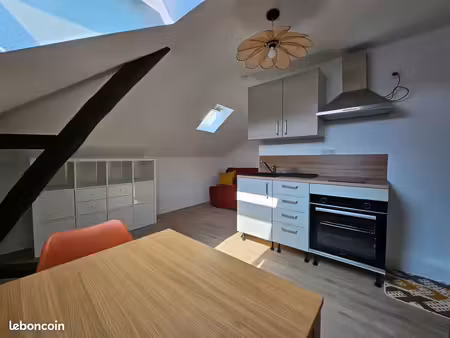 studio meublé hypercentre