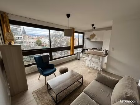 appartement meublé 35m2 - quartier gare