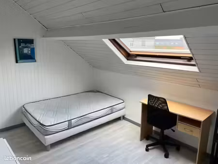 studios meublés – idéal pour étudiants en droit ou imt  à côté de la fac