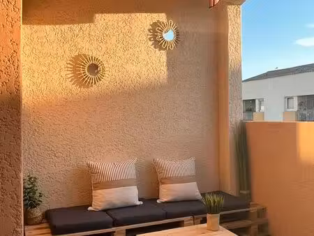 appartement | piscine & mer (350m)