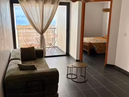 f2 39m² meublé neuf – vue mer – le tampon