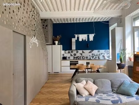 appartement familial en location meublée