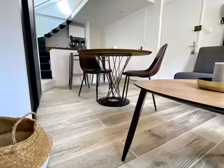 studio meublé avec mezzanine - 21 m² - vieux nice - année étudiante 2026/2027