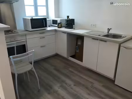 appartement t2 meublé prêt à vivre – énergies incluses