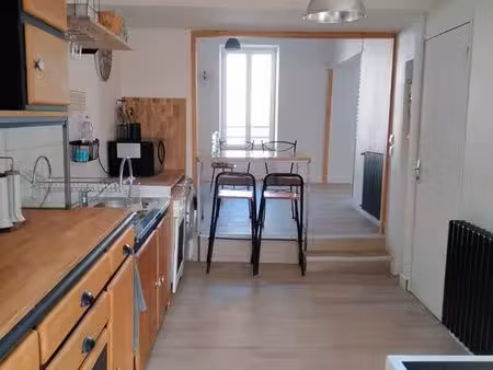 appartement t2 meublé de 50 m2- rezé (pont-rousseau)