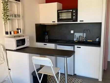 appartement t1bis meublé 28m2