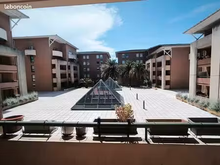 t3 meublé aux minimes - 69m² - lumineux – balcon + parking