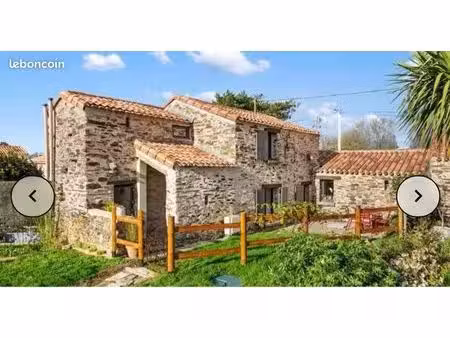 maison meublée jardinet