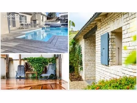 villa avec piscine