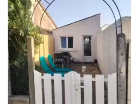 septembre à juin avec jardin