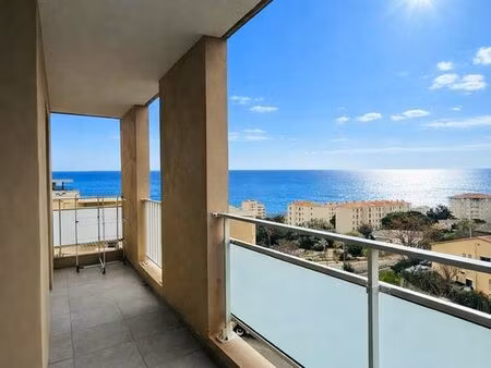 loue t2 entièrement équipé vue mer