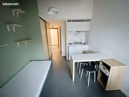 studio meublé centre chambéry