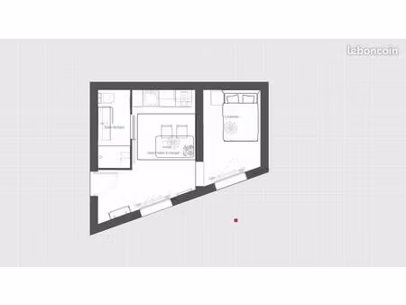 appartement t1 bis – entièrement rénové & meublé – centre-ville niort (dpe projeté b)