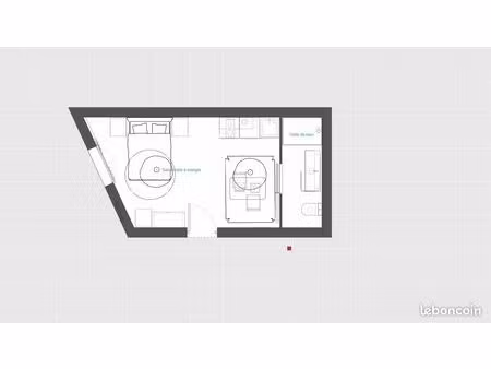 studio neuf clé en main – entièrement rénové & meublé – centre-ville niort (dpe projeté b)
