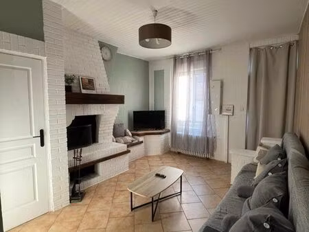 ? à louer – charmante maison amiénoise meublée – 55 m² – 2 chambres
