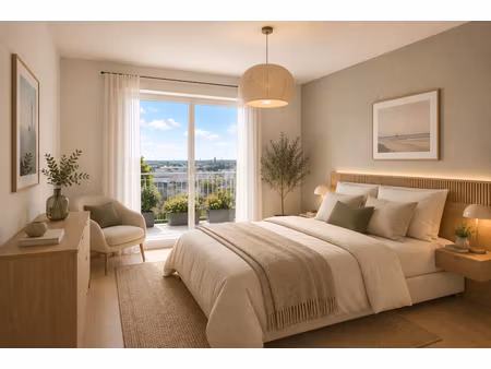 vente appartement 3 pièces 62 m² à brest (29200)  275 000 €