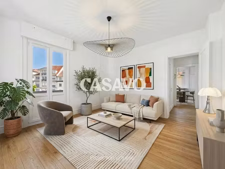 vente appartement 3 pièces 75 m² à strasbourg (67000)  279 000 €