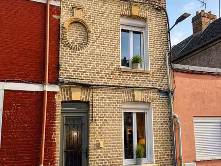 vente maison 5 pièces 40 m² amiens (80000)