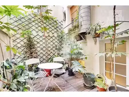vente appartement 2 pièces 40 m² à paris 4ème (75004)  510 000 €
