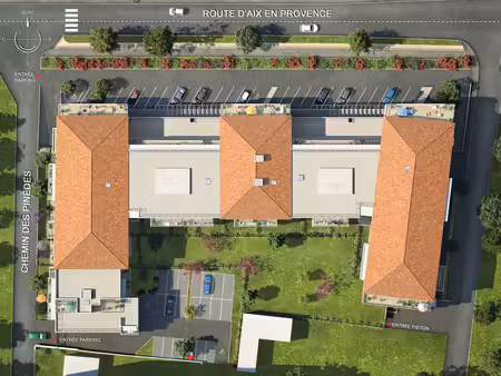 vente programme neuf t1 46 m² le muy (83490)