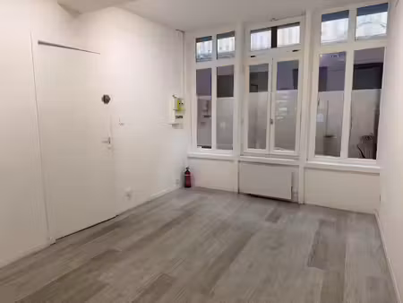 location locaux professionnels 1 pièce 20 m² à rouen (76000)  532 €