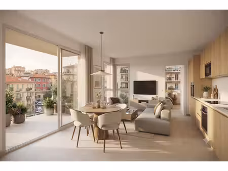 vente appartement 4 pièces 85 m² à nice (06000)  455 000 €